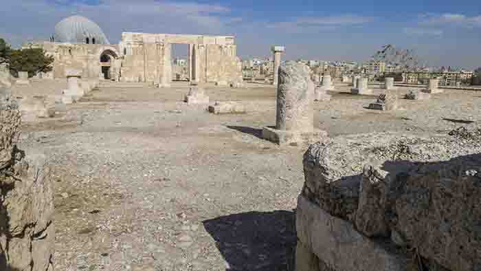 189 - Jordania - Amman - Ciudadela - mezquita